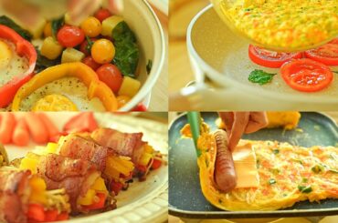 9 Easy and Delicious Breakfast Egg Recipes | How to let someone you love go first