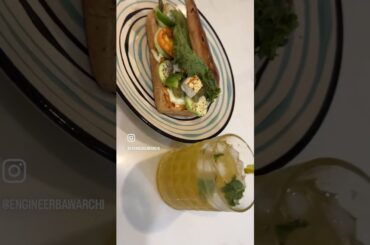 Healthy Home made subway #engineerbawarchi #trending #healthylifestyle #healthyfood