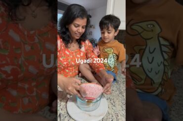 Ugadi 2024 #ugadi #2024 #telugu #viral #ytshorts #food #fun #healthy #cooking #recipe #family #happy