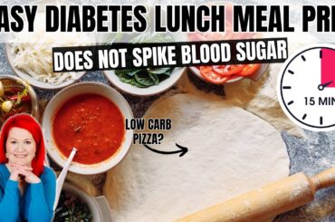 This EASY, Low-Carb Diabetic Meal Prep Recipe is PERFECT for Blood Sugar Control & Weight Loss