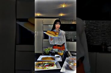 Join me in preparing Subway-style bread #cooking #shorts #recipes #healthy #surthanyhejeij