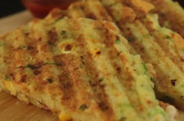 Easy and Healthy Breakfast Recipes for Busy Mornings| Bread Lace Sandwich: No Flour Needed