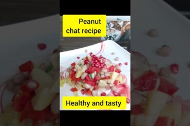 varat ka khana #peanutschatrecipe #healthy #peanutsalad #trending #shorts #easyvratrcipe