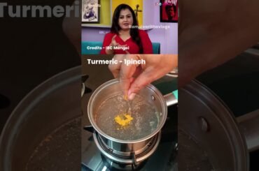 Sona's Weight Loss Drink #shorts