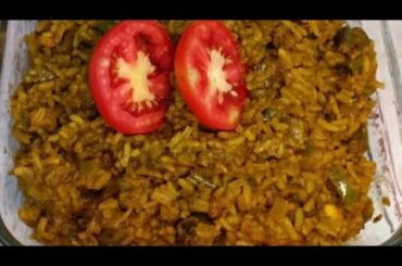 Palak Rice | Spinach Rice Recipe | Healthy Lunch Idea | Rice Recipes | Palak Recipe | Spinach Recipe