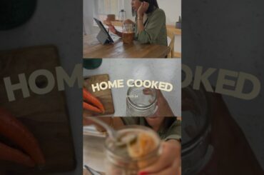 Easy Healthy Meals at home Pho in Mason Jar #shorts #healthy