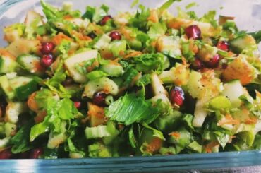 winter salad. healthy salad recipe for winter.#healthysaladrecipe #easysalad #saladrecipe