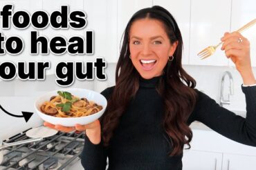 What I Eat to Burn Belly Fat ( + Get Rid of Bloating!)