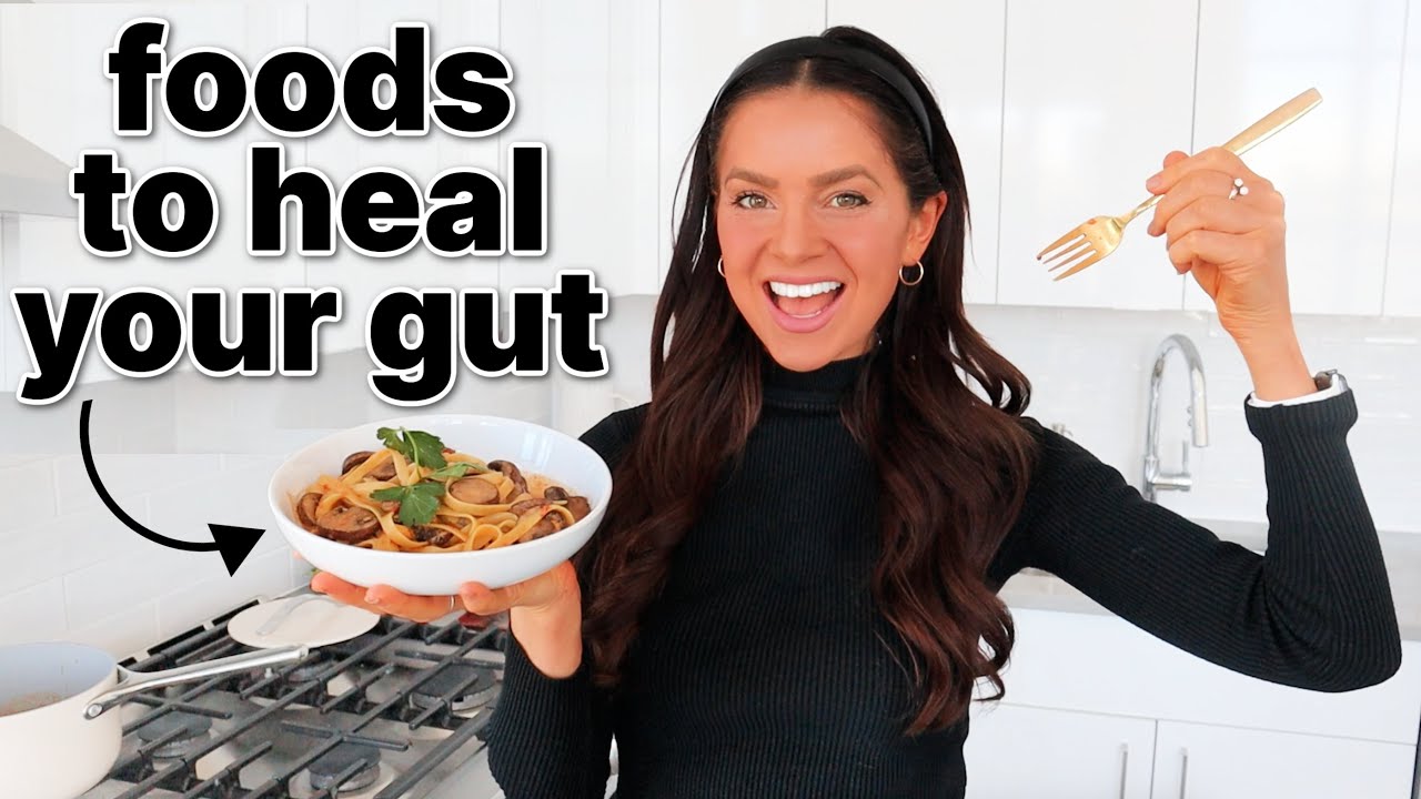 What I Eat to Burn Belly Fat ( + Get Rid of Bloating!) What I Eat to Burn Belly Fat ( + Get Rid of Bloating!)