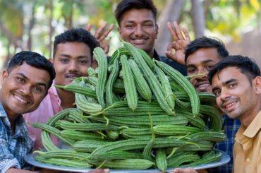 RIDGE GOURD | Healthy Ridge Gourd Recipe | Turai Recipe | Village Rasoi