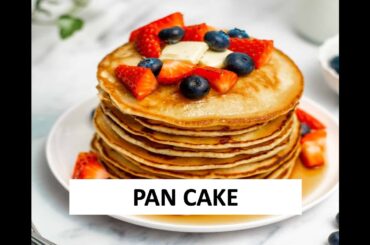 Easy Pancake Breakfast recipe| 3 Minute Healthy Workout Meal Pan Cake #pastry#SimpleBreakfast#food