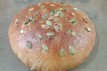 Mix seeds and  lose weight and bake this healthy bread! easy bread recipes