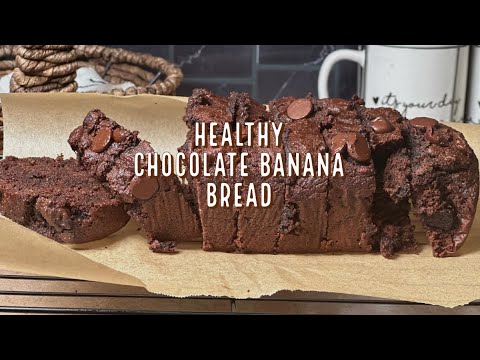 Healthy Chocolate Brownie Banana Bread Recipe – How to Make Chocolate Banana Bread with Almond Flour Healthy Chocolate Brownie Banana Bread Recipe - How to Make Chocolate Banana Bread with Almond Flour