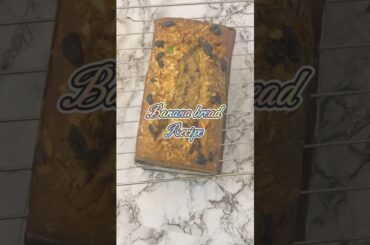 The only healthy banana bread recipe you need to try, it’s sugarless!!!  #bananabread #healthy-food