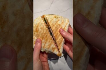 Easy TORTILLA WRAP #shorts #shortvideo