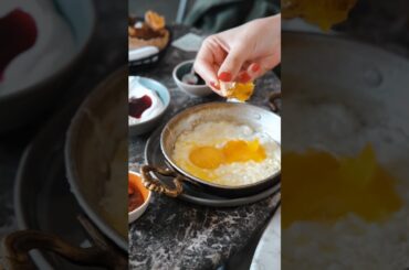 Runny yolk with toast a healthy breakfast recipes #remix #amazing #trending #viral #video #shorts