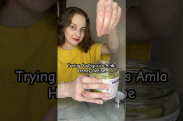 #amla #honey #amlacandy #sadhguru #honeyrecipe #healthyrecipes #healthyfood #healthysnacks