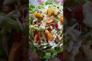 healthy salad with love from Baguio #salad #food #vlog #viral #life #motivation #health #vegetables