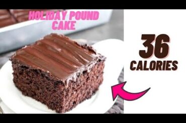 Low calorie chocolate cake recipe