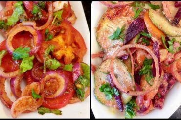 2 Weight loss Salad Recipes/ 2 Healthy n Tasty Salad Recipes (Aparna’s MAGIC episode 645)