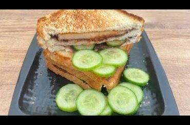 The ultimate club sandwich recipe || Daily food secrets