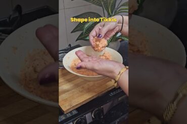 Healthy tikki recipe #trending #shorts #recipe #healthy #supertasty #tasty #yummy #food #cooking