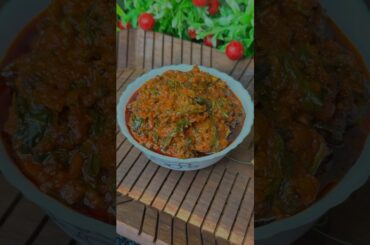 Andhra style Palak chutney | #food #recipe #shorts #lunch #youtubeshorts #healthy #palak #way2e3