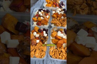 High Protein Meal Prepping #healthyrecipes #recipes