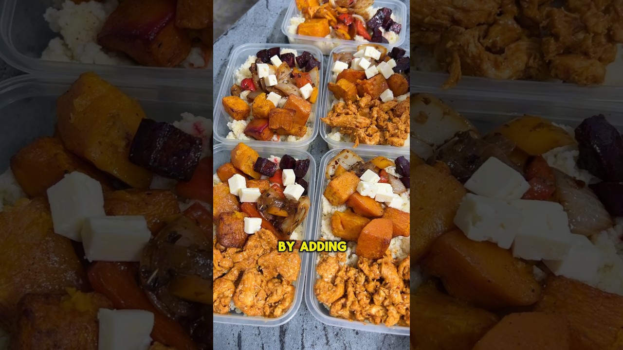 High Protein Meal Prepping #healthyrecipes #recipes High Protein Meal Prepping #healthyrecipes #recipes