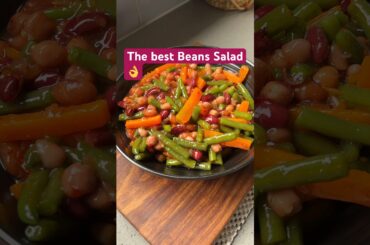 3 Bean Salad for you to try#shortsvideo #shorts #salads #foodie