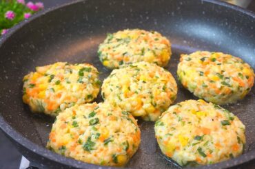 Just Add Eggs With Potatoes Its So Delicious/ Simple Breakfast Recipes/ Healthy & Delicious