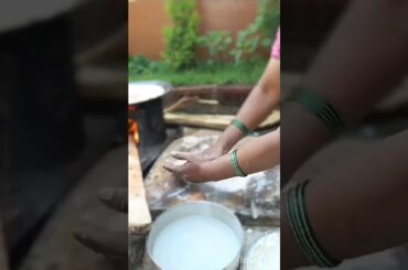 healthy roti (jonna roti) if u want full receipe comment below # healthy#food#food