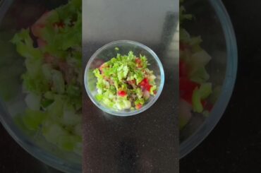 Sprouted Horse gram Salad Recipe / Salad Recipe for Weight Loss / Healthy Salad Recipe