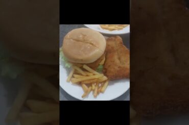Fish burger#shorts #youtubeshorts