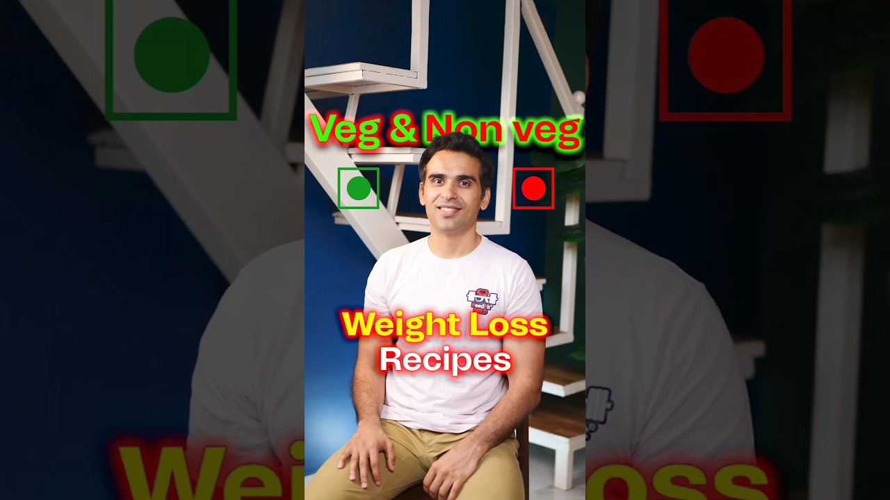 Vegetarian vs. Non-vegetarian Weight Loss Foods | Indian Weight Loss Diet by Richa Vegetarian vs. Non-vegetarian Weight Loss Foods | Indian Weight Loss Diet by Richa
