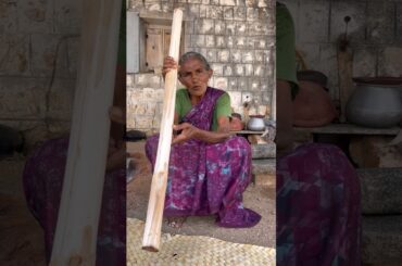 Banana Stem Recipe #shorts #banana #stem