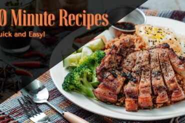 10 Quick and Healthy Recipes for Busy Lifestyles