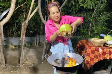 Delicious Grilled Fish and Tomato Salad Recipe from the Countryside! #grillfishrecipe #tomatorecipe