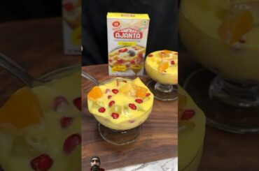 Fruit castard #trending #food #health #recipe #healthylifestyle #asmr