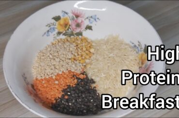High Protein | Super healthy Breakfast | Amazing Recipe Vedio