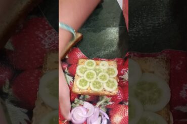 Delicious Veg Sandwich recipe #shorts #sandwich #viral #food