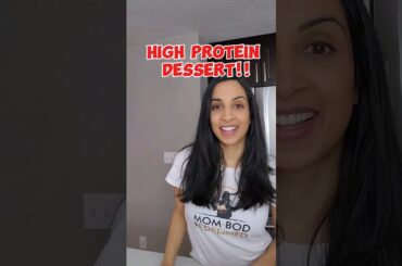 Healthy cheesecake recipe for weight loss! #healthyrecipes #easyrecipe #highprotein #healthydessert