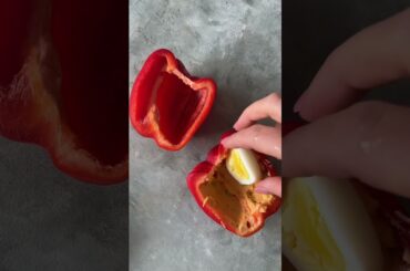 Rezepte Paprika Sandwich #cleverfit #cleverfitbamberg #gymmotivation #recipe #rezept #lowcarbrezepte