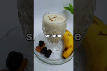Smoothie Kaise Banate Hai? Healthy Milkshake Recipe #shorts #healthyrecipes #recipes