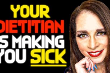 Why your Dietitian doesn't know what's Healthy for You @LoneStarKetoGirl