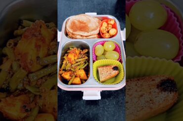 Desi Healthy Lunch Box/Tiffin box ideas #shorts #tiffinbox