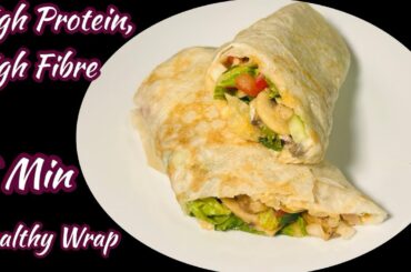 Healthy Wraps For Weight Loss / Mushroom Breakfast Healthy Breakfast Ideas / Quick Healthy Breakfast