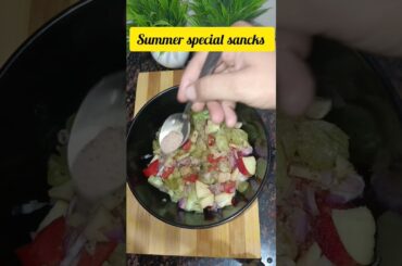 my husband fevorite sancks|mix salad|fruits salad|#viral #trending #healthy #shorts