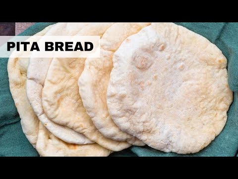 Pita Bread Recipe | Homemade Pita Bread (2 Easy Ways!) Pita Bread Recipe | Homemade Pita Bread (2 Easy Ways!)
