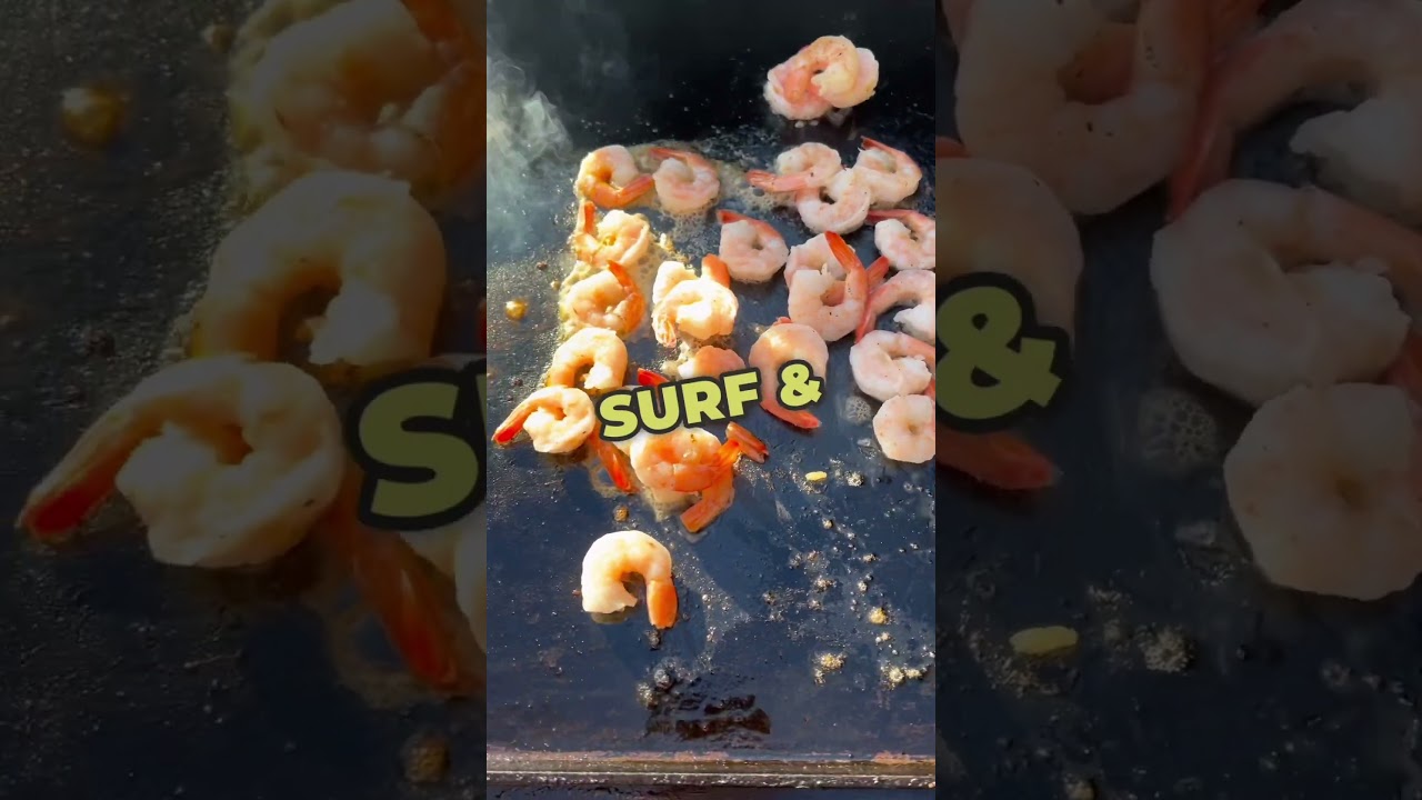 Shrimp on the Griddle! #keto #shrimp #bbq #weightloss Shrimp on the Griddle! #keto #shrimp #bbq #weightloss